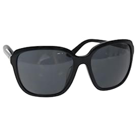 Prada-CHANEL Sunglasses plastic Black CC Auth ar13429-Black