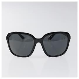 Prada-CHANEL Sunglasses plastic Black CC Auth ar13429-Black