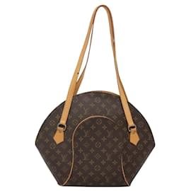 Louis Vuitton-LOUIS VUITTON Monogram Ellipse Shopping Shoulder Bag M51128 LV Auth 117864-Monogram