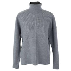 The Kooples Grauer Wollpullover Grau