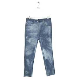 Barbara Bui-Leather pants-Blue