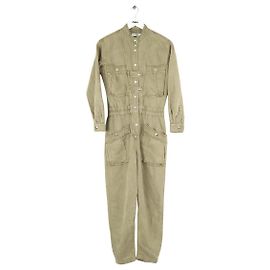 Isabel Marant Etoile Mono de algodón Caqui