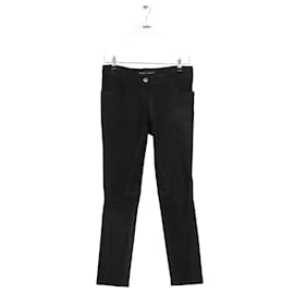 Barbara Bui-Slim leather pants-Black