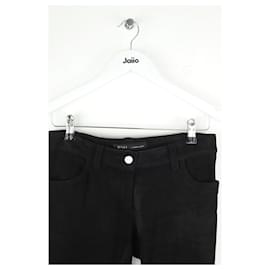 Barbara Bui-Slim leather pants-Black