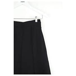 Chloé-Wool skirt-Black