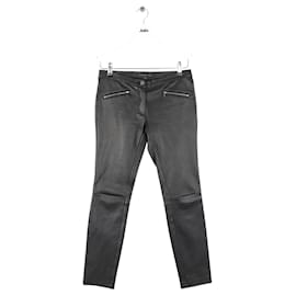 Barbara Bui-Slim leather pants-Black