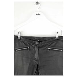 Barbara Bui-Slim leather pants-Black