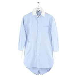 Alexander Wang-Cotton jumpsuit-Blue
