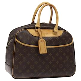 Louis Vuitton-LOUIS VUITTON Monogram Deauville Hand Bag M47270 LV Auth 117925-Monogram