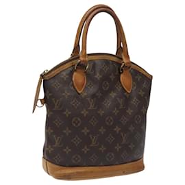 Louis Vuitton-LOUIS VUITTON Monogram Lockit Hand Bag M40102 LV Auth 117482-Monogram