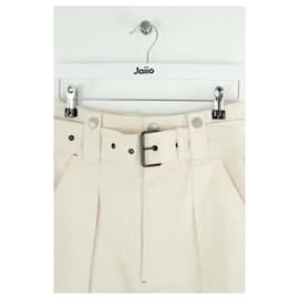 Isabel Marant-Cotton shorts-White