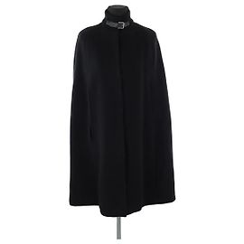 Gerard Darel Black wool coat Black