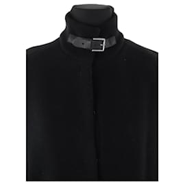 Gerard Darel-Wool coat-Black