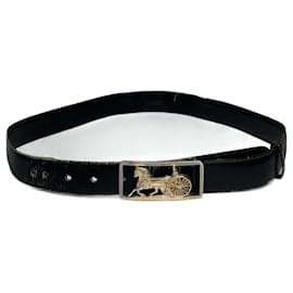 Céline-CELINE Belts T.cm 95 Leather-Black