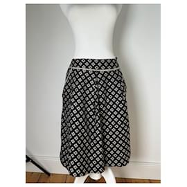 Courreges-COURREGES Skirts T.international M Wool-Black