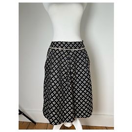 Vintage Courreges skirt Black