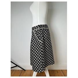 Courreges-COURREGES Skirts T.international M Wool-Black