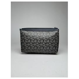 Céline-CELINE Clutch bags T.  Leather-Black