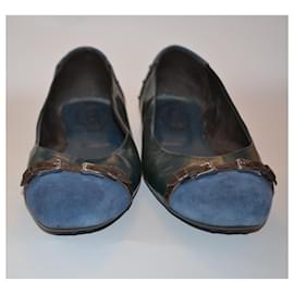Tod's-danseuses de ballet-Vert,Turquoise