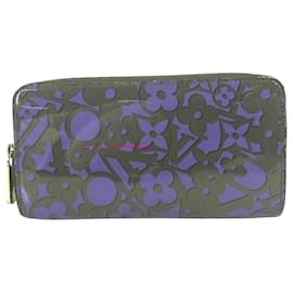 Louis Vuitton-Louis Vuitton Portefeuille zippy-Pink