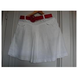 Autre Marque-Skirt suit-White