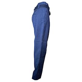 Claudie Pierlot-Pants, leggings-Blue