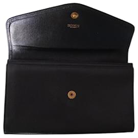 Valextra-Purses, wallets, cases-Black