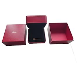 Cartier-Cartier box for Love bracelet only in rose gold plating-Red
