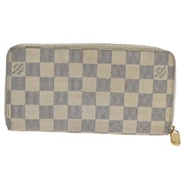 Louis Vuitton-Louis Vuitton Zippy wallet-White