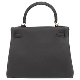 Hermès-Hermès Kelly 25-Black