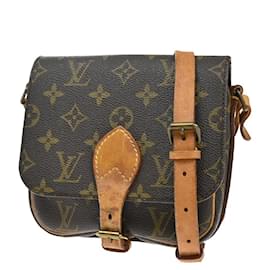 Louis Vuitton-Louis Vuitton Cartouchiere-Brown