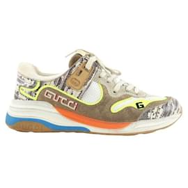 Gucci-Leather sneakers-Multiple colors
