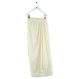 Maison Martin Margiela-Beige skirt-Beige