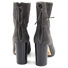 Isabel Marant-Boots en daim-Gris
