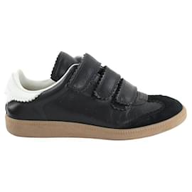 Isabel Marant-Baskets en cuir-Noir