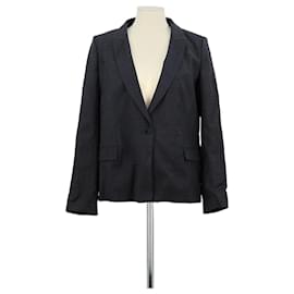 Bash Grau Wollblazer Grau