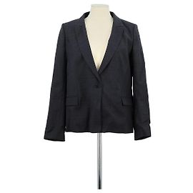 Bash Blazer de lã cinza Cinza