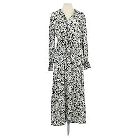 Johnnie Boden Robe blanche Blanc