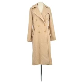 Max Mara-Fur coat-Beige