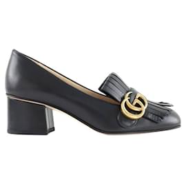 Gucci-Mocassins en cuir-Noir