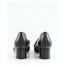 Gucci-Mocassins en cuir-Noir