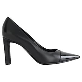Dior-Talons en cuir-Noir