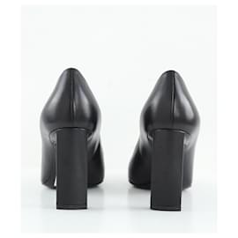Dior-Leather heels-Black