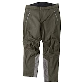 Moncler-Moncler Ski Pants-Grey