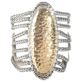 Autre Marque-John Hardy Yellow Gold & Sterling Silver  Palu 9 Strand Bracelet-Other
