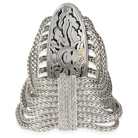 Autre Marque-John Hardy Yellow Gold & Sterling Silver  Palu 9 Strand Bracelet-Other