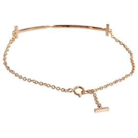 Tiffany & Co-Pulseira Tiffany T Smile em ouro rosa Tiffany & Co.-Outro