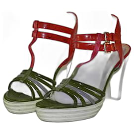 Hogan-sandales-Rouge