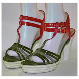 Hogan-sandales-Rouge