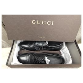 Gucci-Cadarços-Preto
